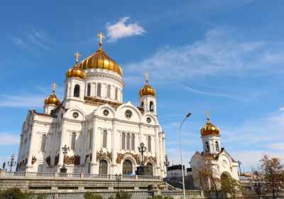 cathedral of christ the saviour in moscow